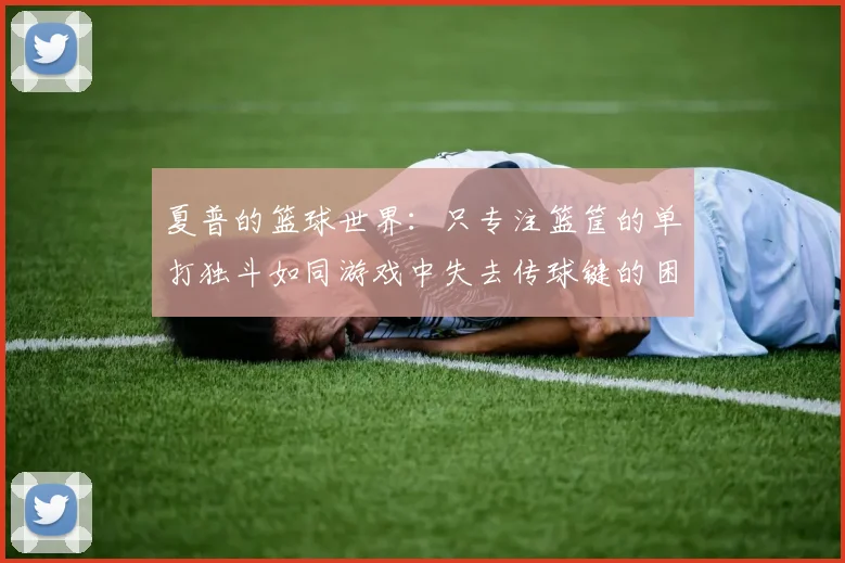 夏普的篮球世界：只专注篮筐的单打独斗如同游戏中失去传球键的困境